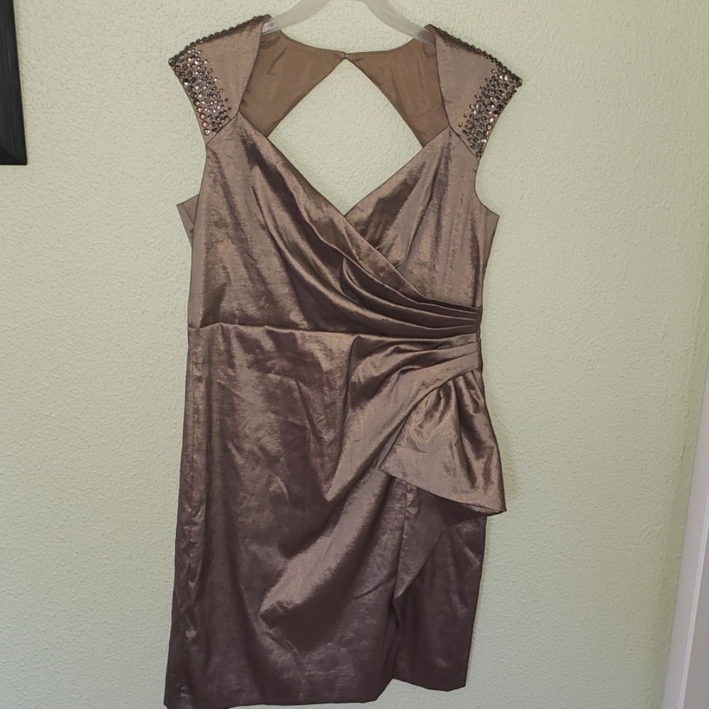 Maggy London Rhinestone Dress